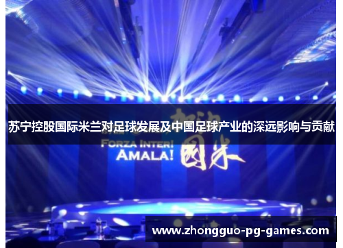 苏宁控股国际米兰对足球发展及中国足球产业的深远影响与贡献